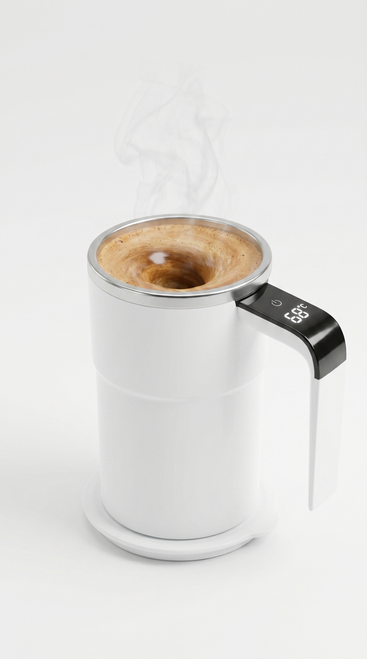 Self Stirring Mug