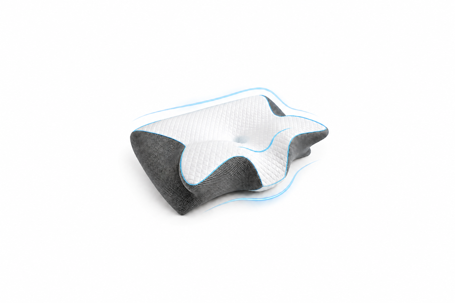 Ergonomic Sleep Pillow-Supports Neck & Back Comfort✅