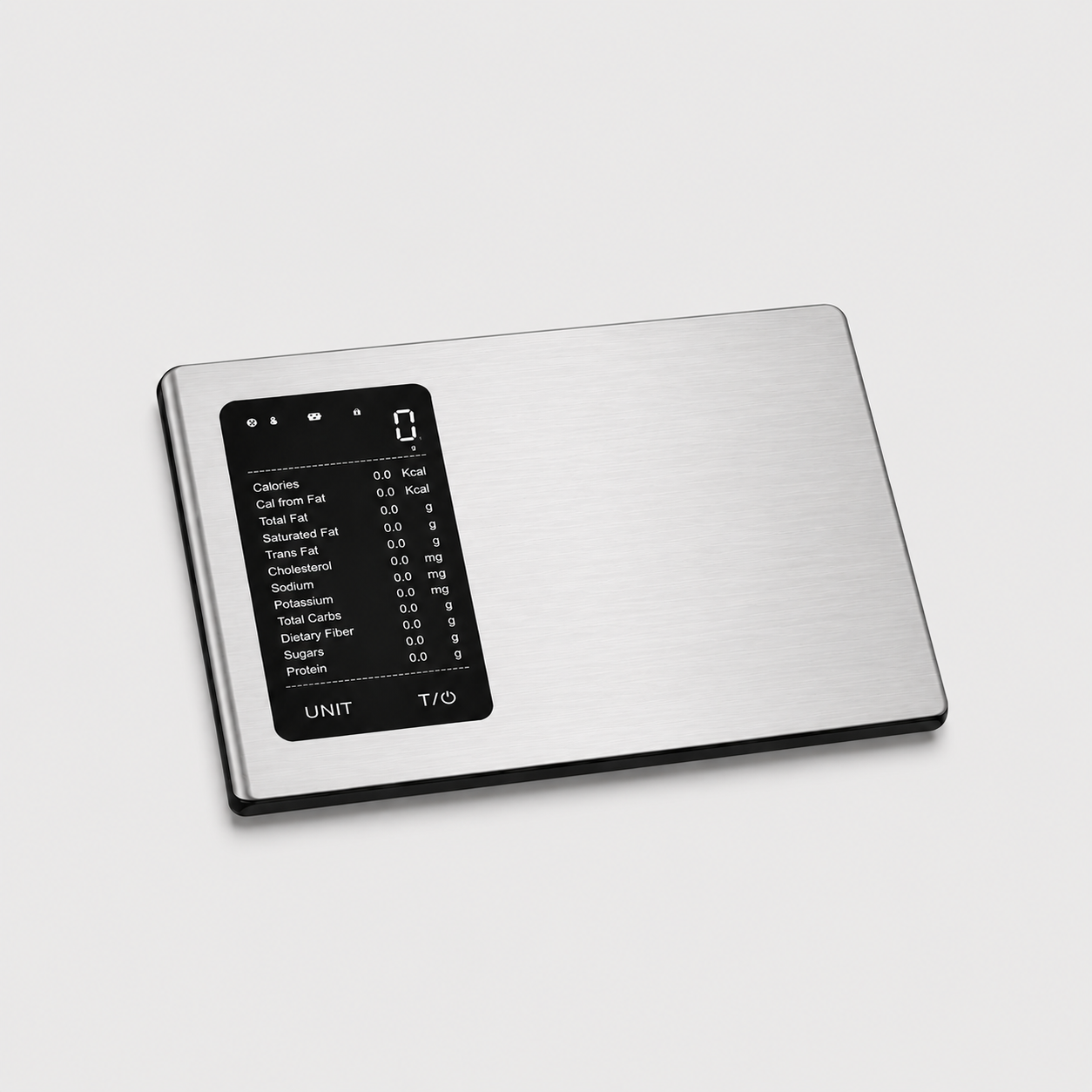 Smart nutrition scale
