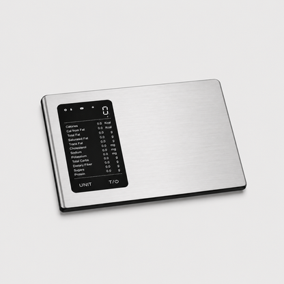 Smart nutrition scale