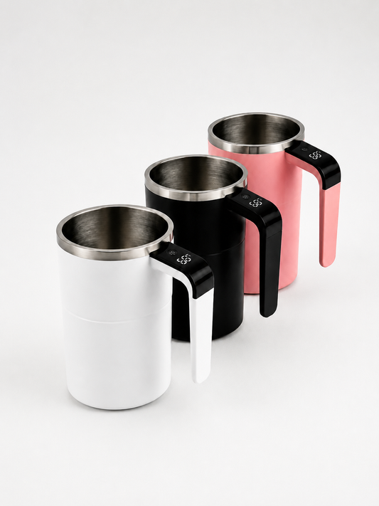 Self-Stirring Mug