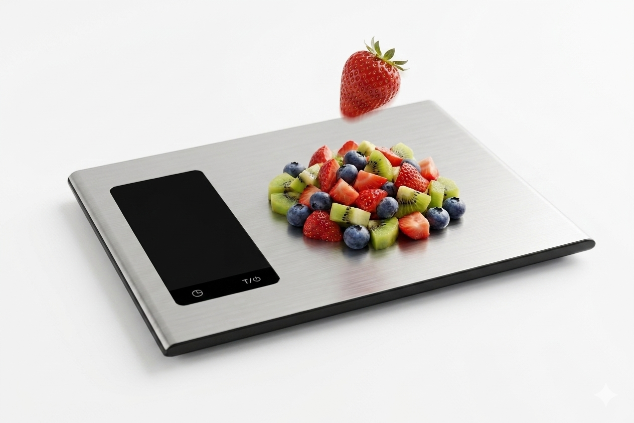 Smart nutrition scale